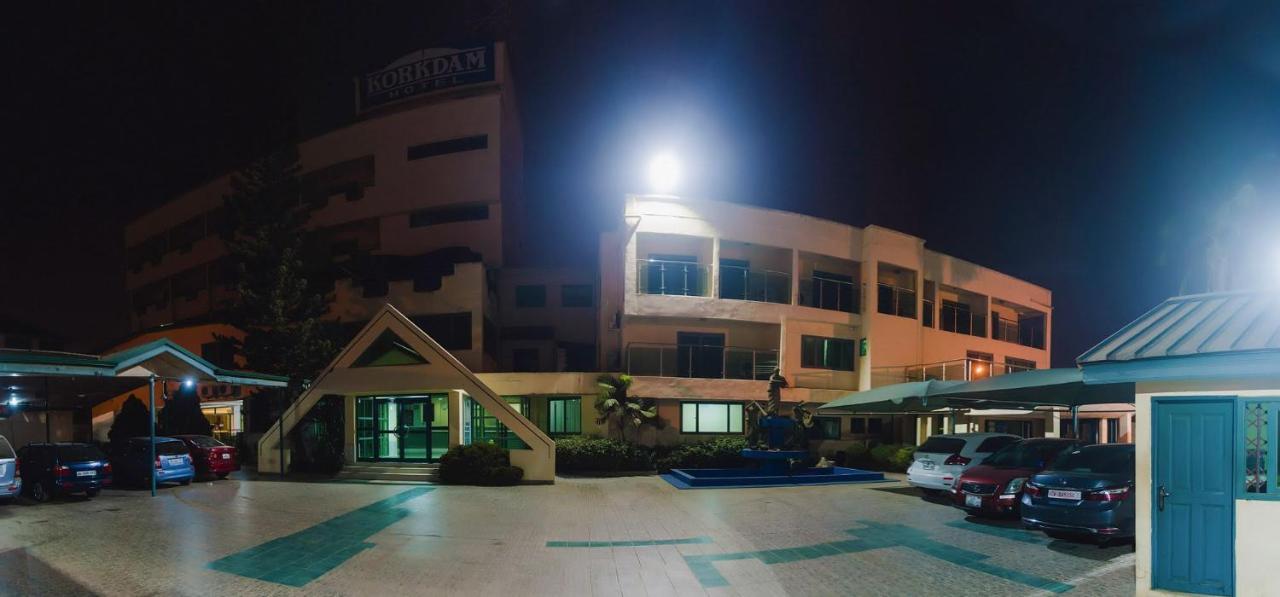 Korkdam Hotel Taifa Zewnętrze zdjęcie