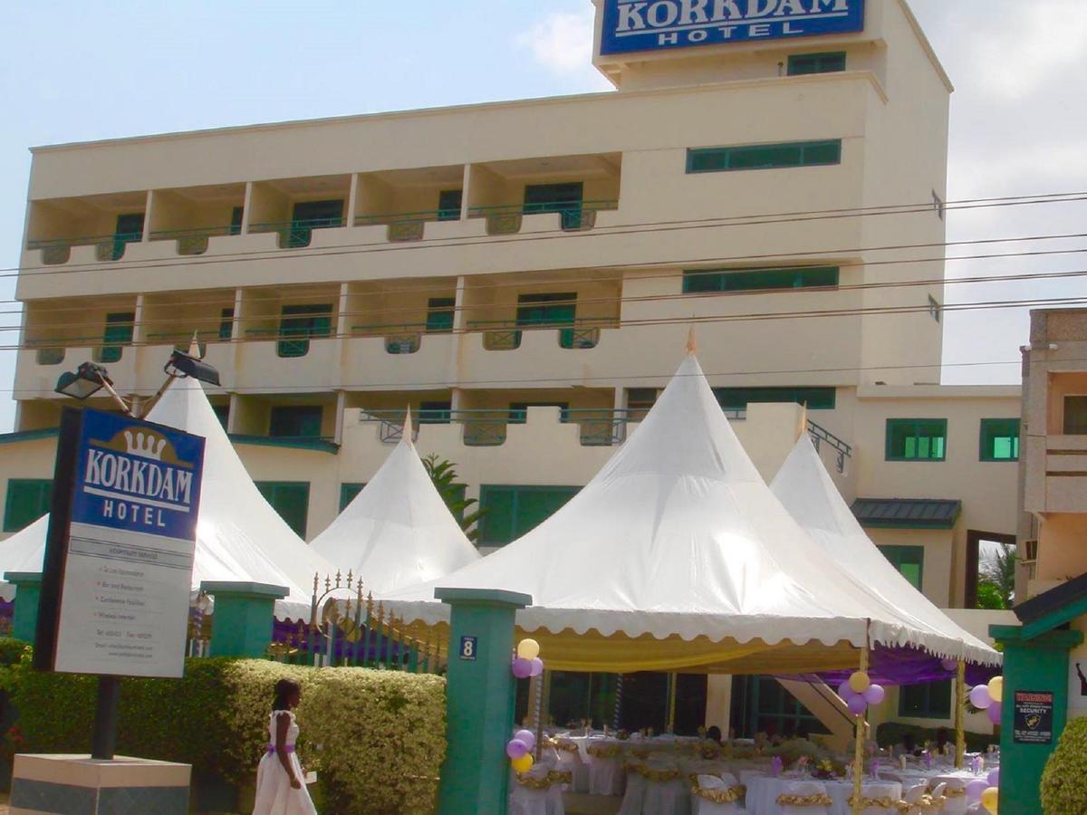 Korkdam Hotel Taifa Zewnętrze zdjęcie