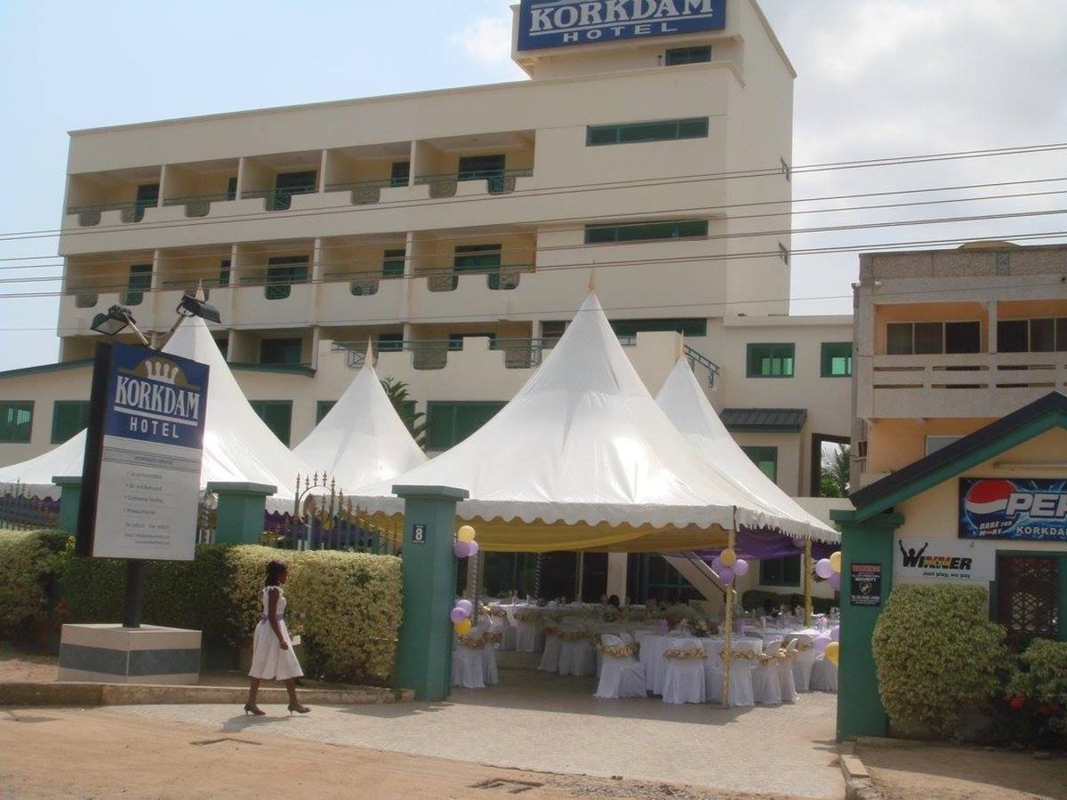 Korkdam Hotel Taifa Zewnętrze zdjęcie